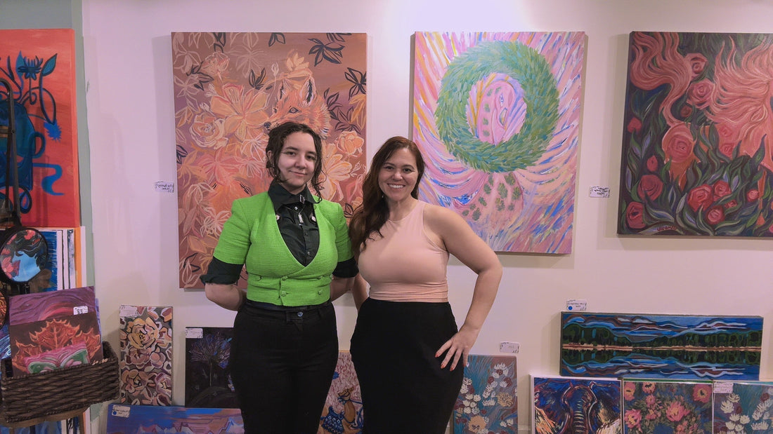 Amena Kay: The Artist Behind the Masterpieces
