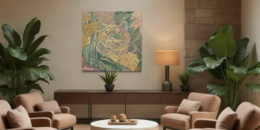 Understand the difference between casual buyers and serious collectors, and discover why Amena Art originals and limited editions are curated for long-term value and emotional legacy.