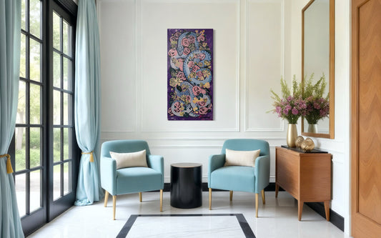 From Gallery Wall to Collector’s Home: Styling Amena Art in Luxury Spaces
