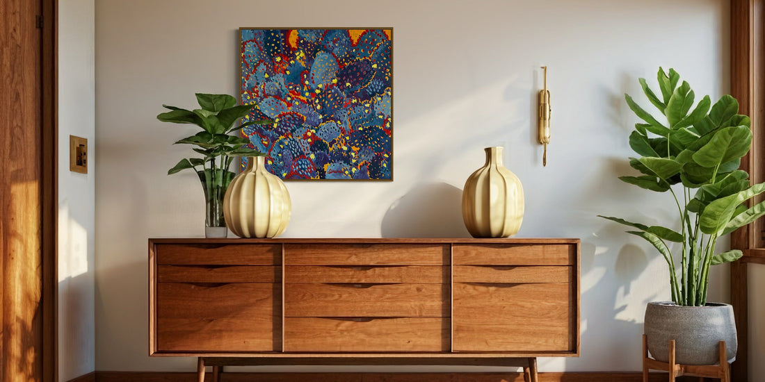 Why We Don’t Use Black Paint: The Color Philosophy Behind Amena Art
