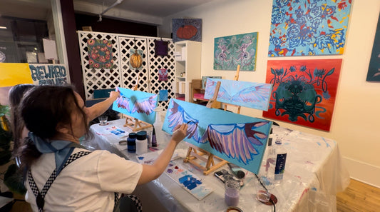 A Luxury Alternative to Wine & Design: Introducing Create and Unwind