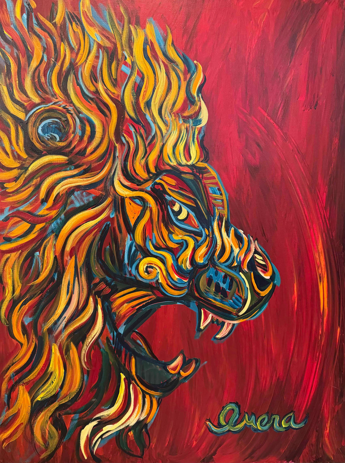 Who is Amena Kay and what is her work?