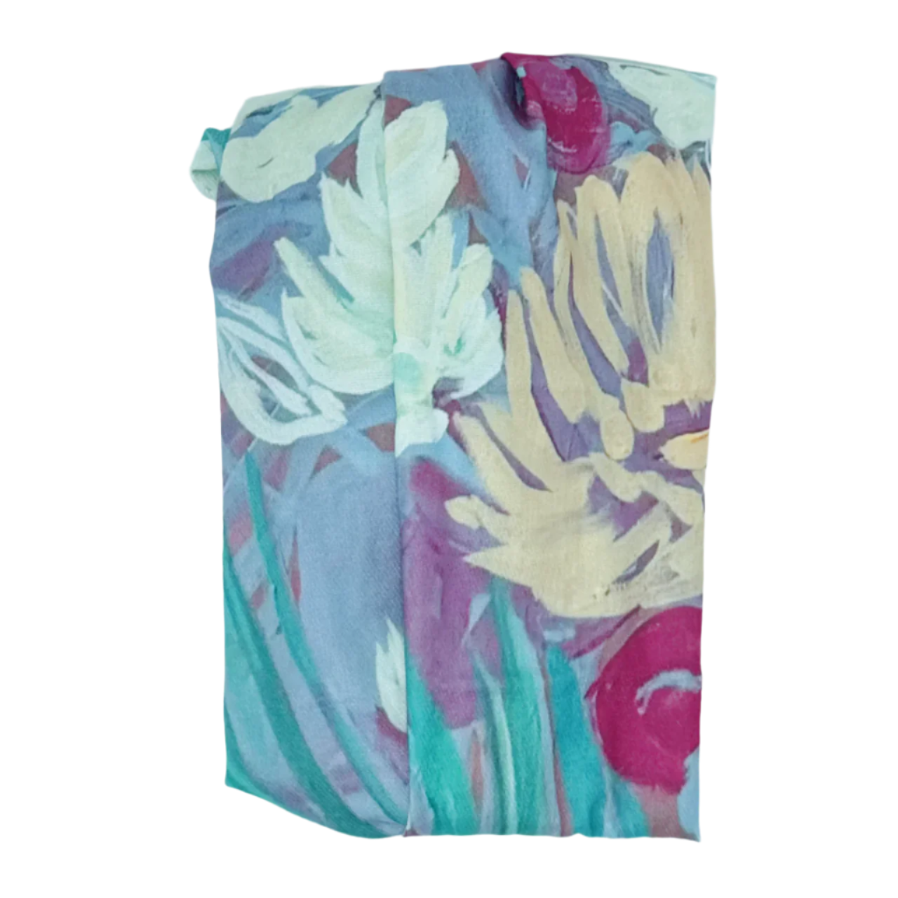 Flower Arrangement Scarf
