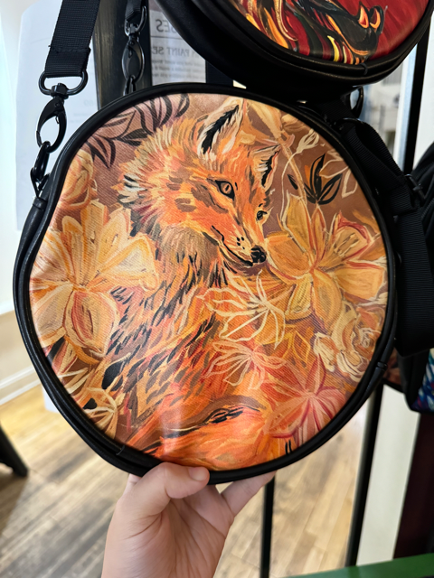 Fox Round Bag