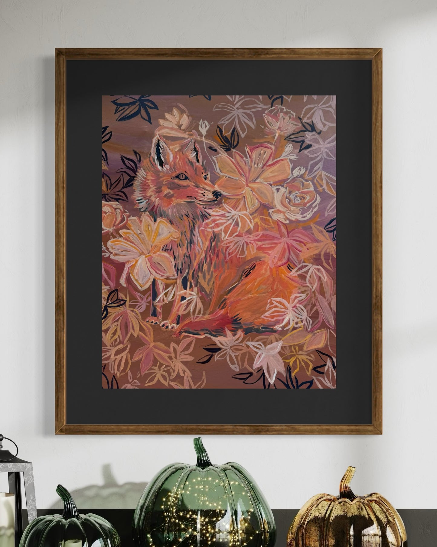Fox Paper Prints (16" x 20")