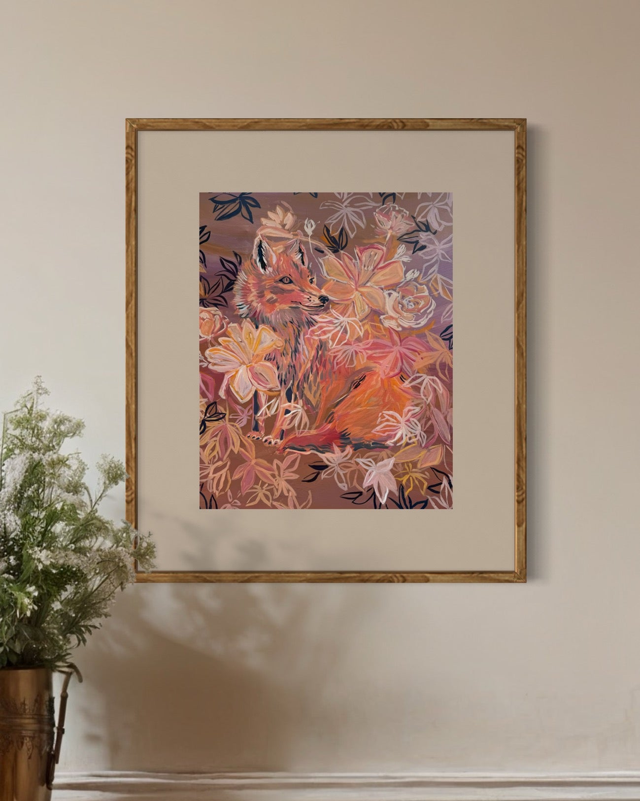 Fox Paper Prints (16" x 20")