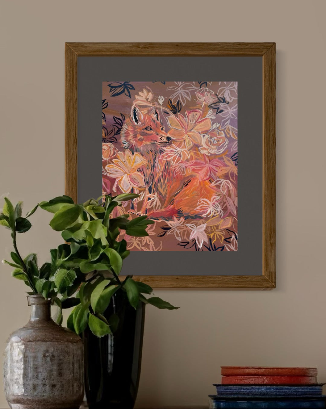 Fox Paper Prints (16" x 20")