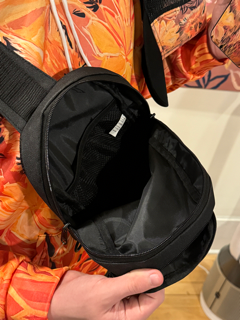 Tiger Messenger Bag