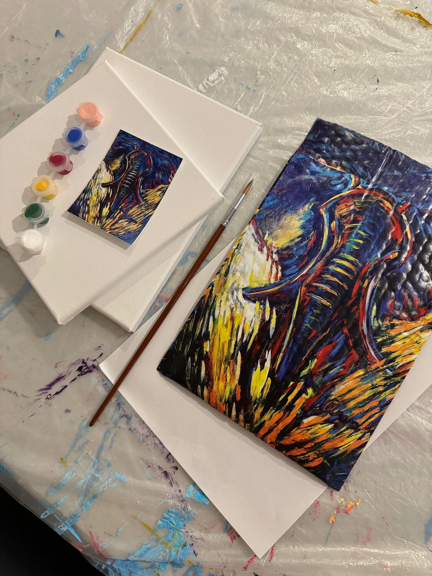 Monthly Create & Unwind Kits