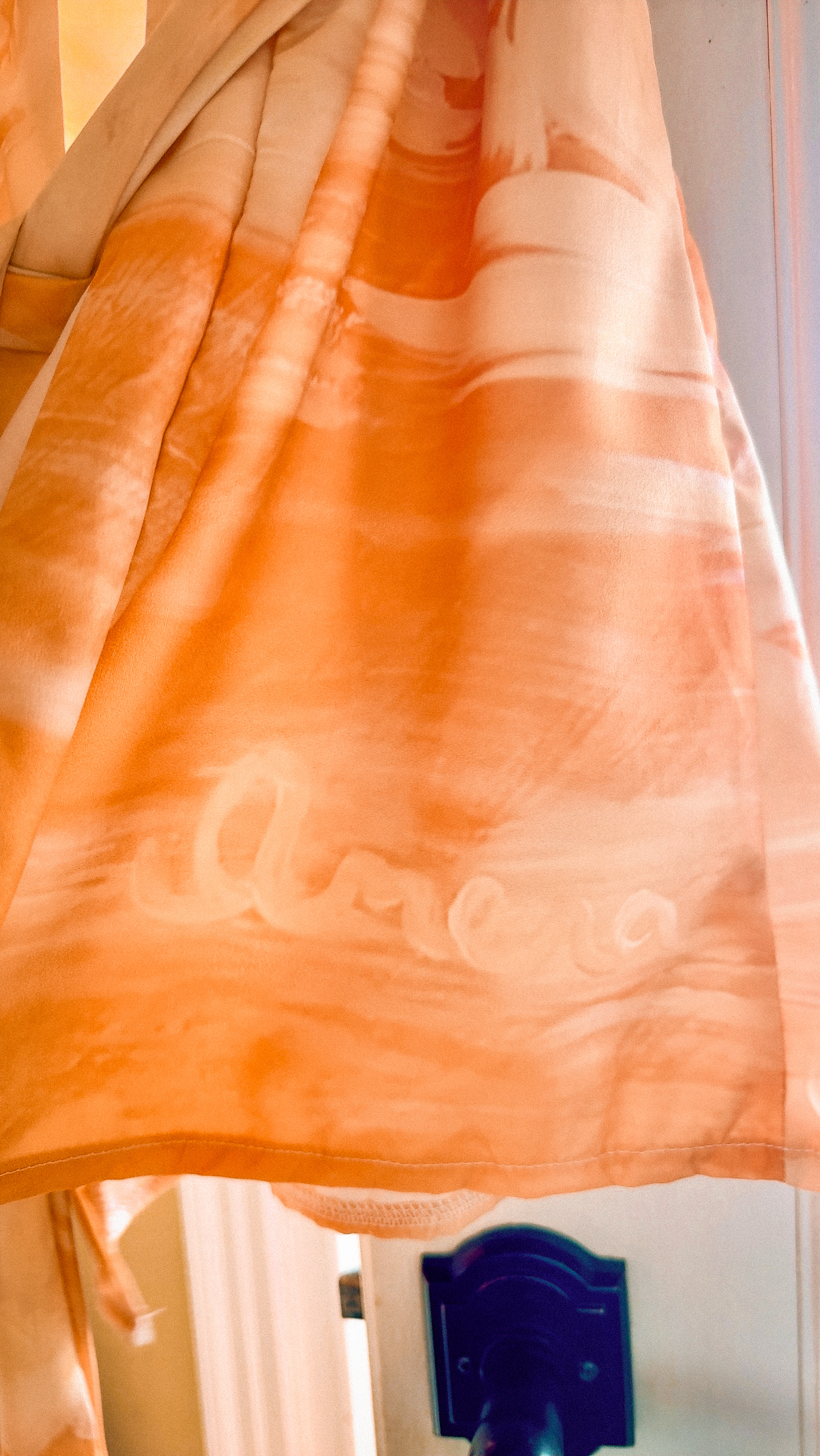 Golden Sky Sheer Robe