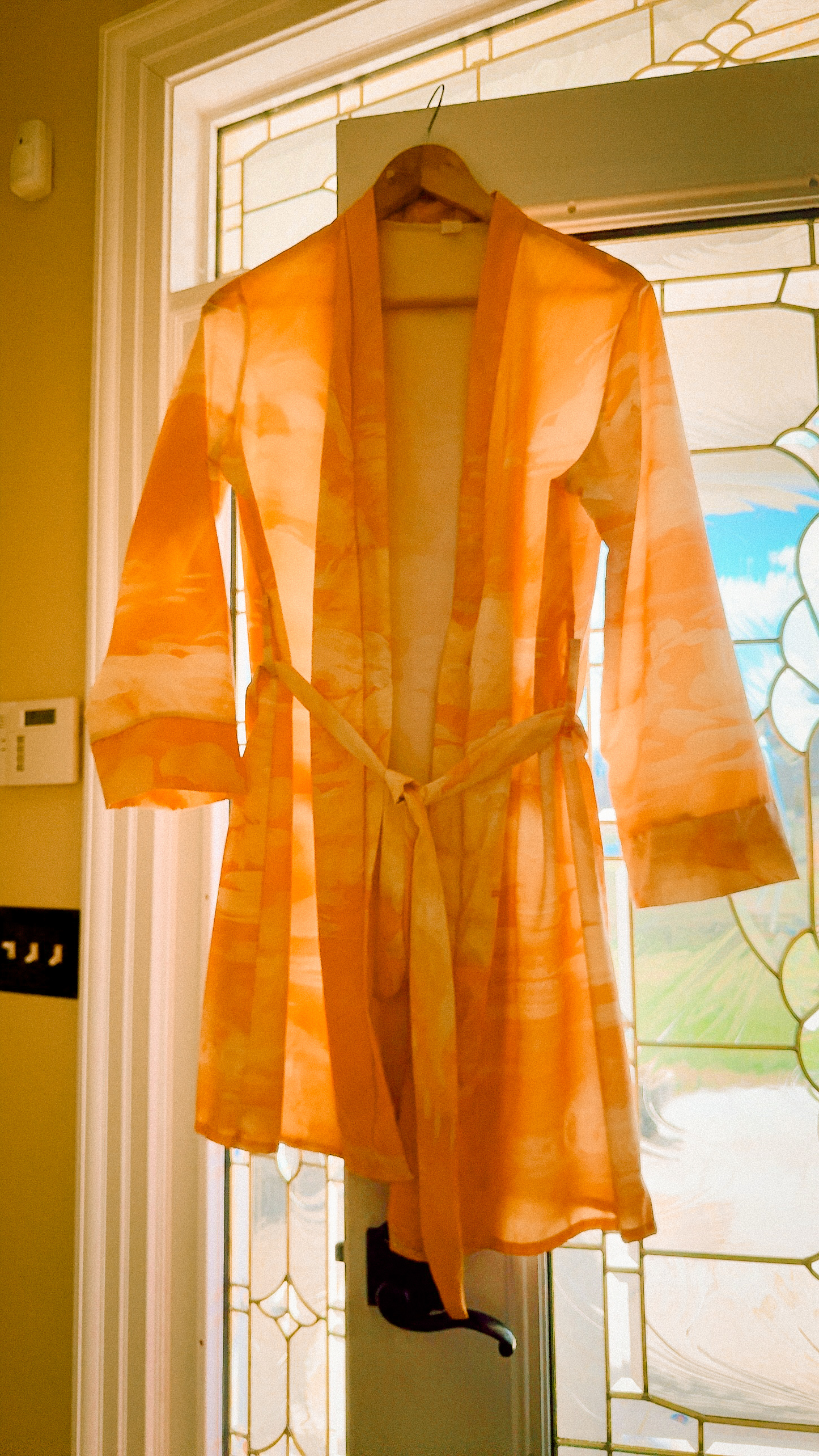 Golden Sky Sheer Robe