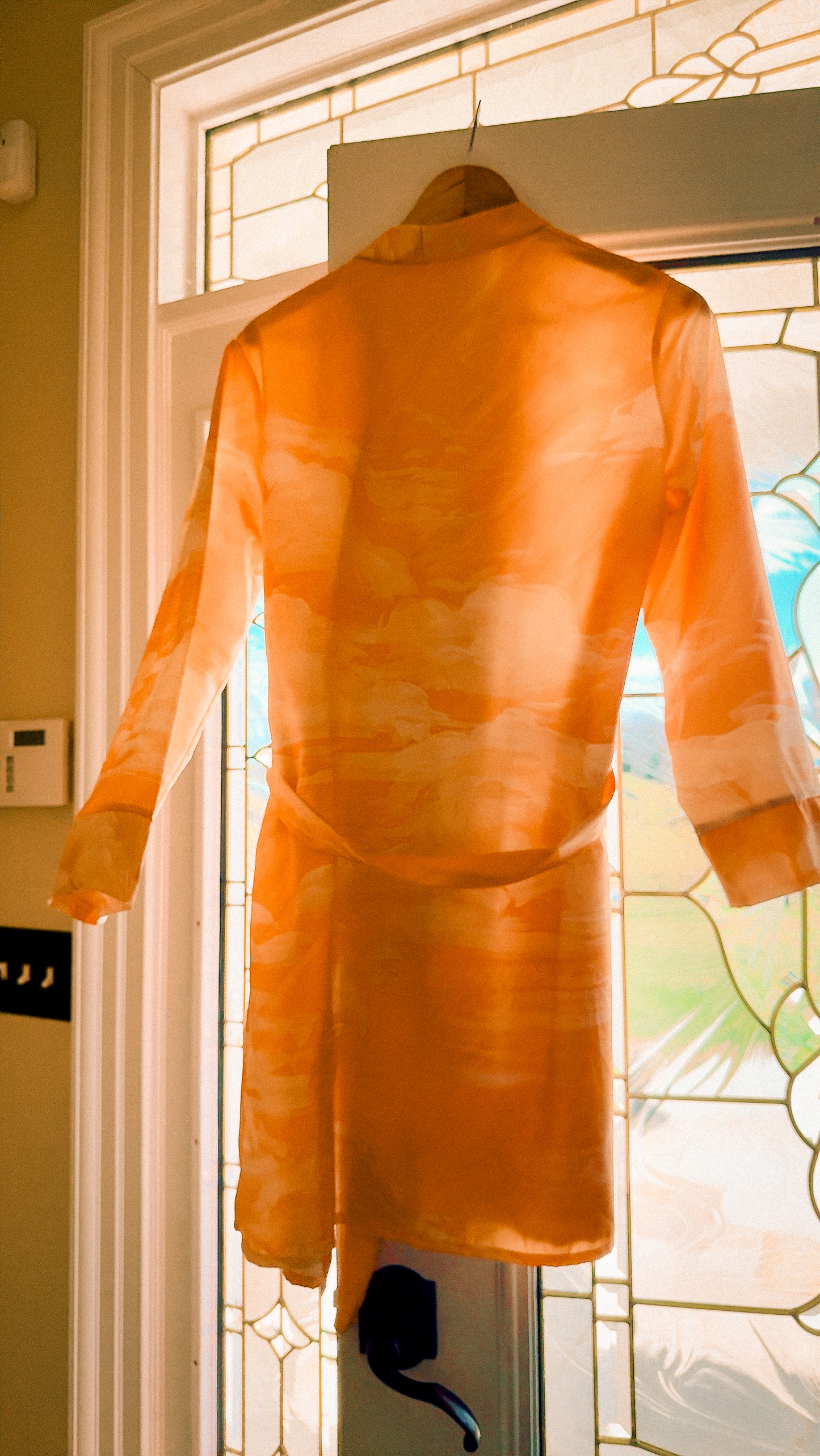 Golden Sky Sheer Robe