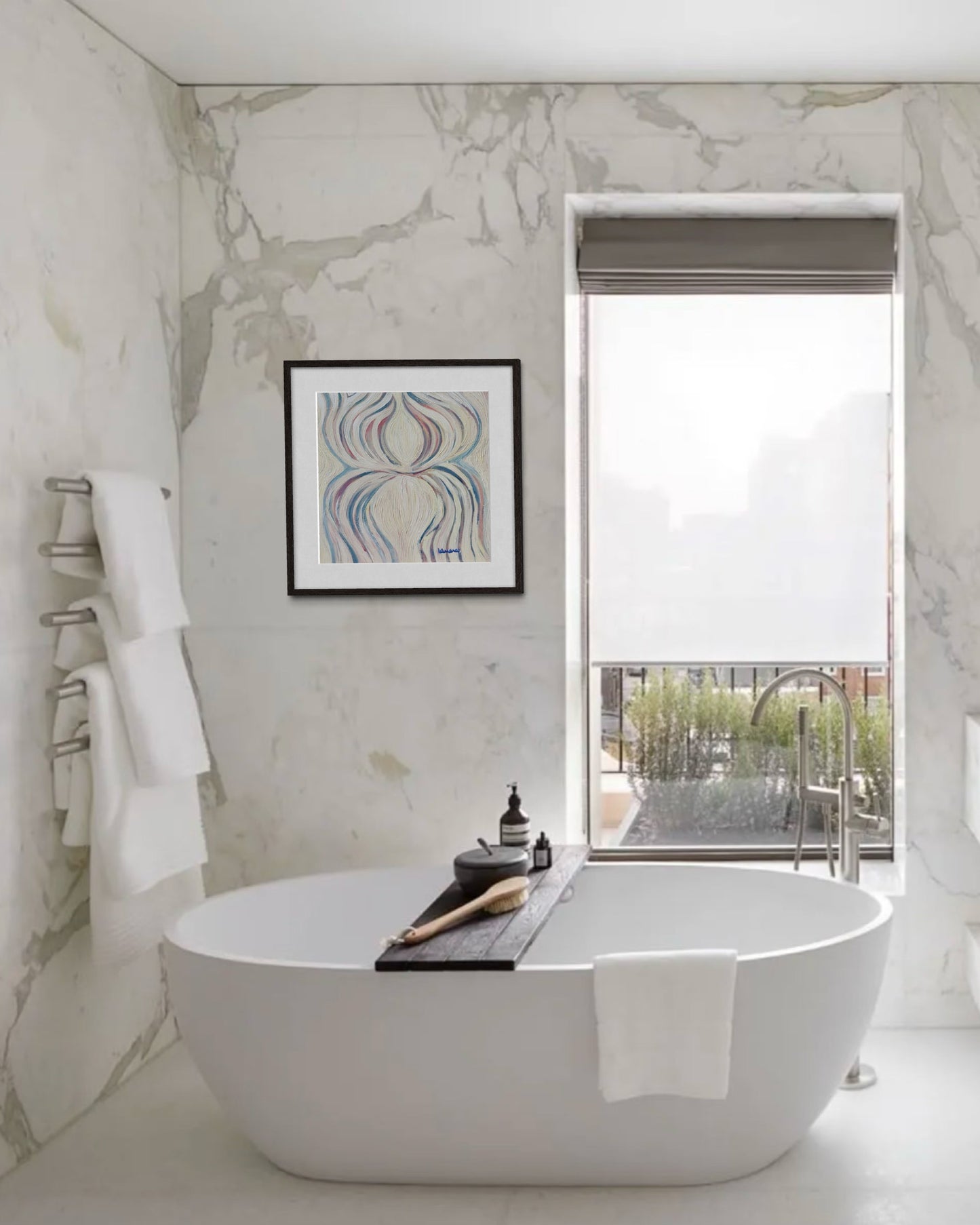 Ascending Light Paper Prints (Angels) - Amena Art