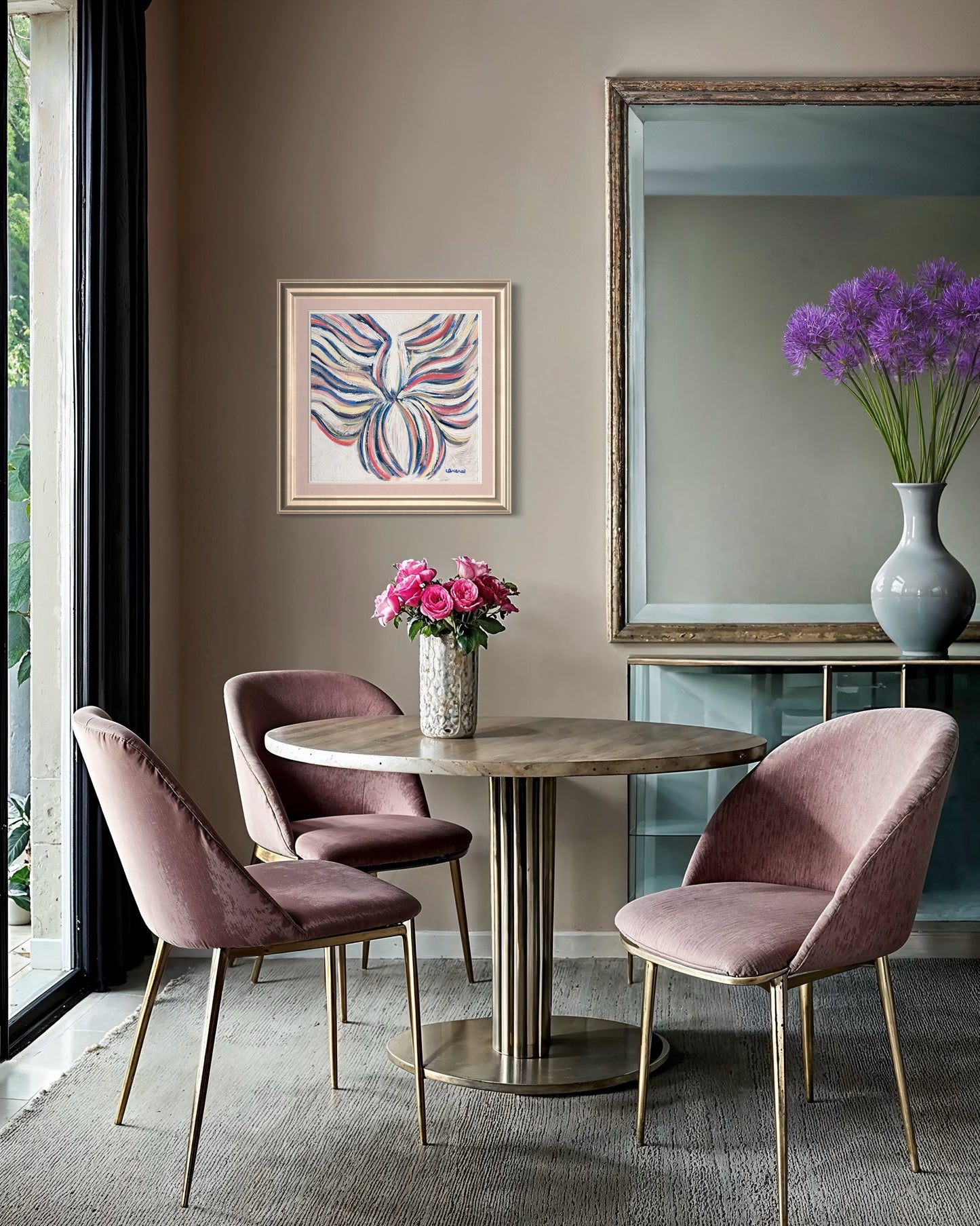 Celestial Guardian Paper Prints (Angels) - Amena Art