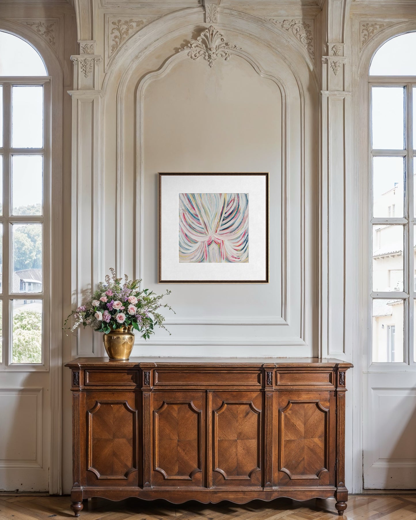 Fortified Grace Paper Prints (Angels) - Amena Art