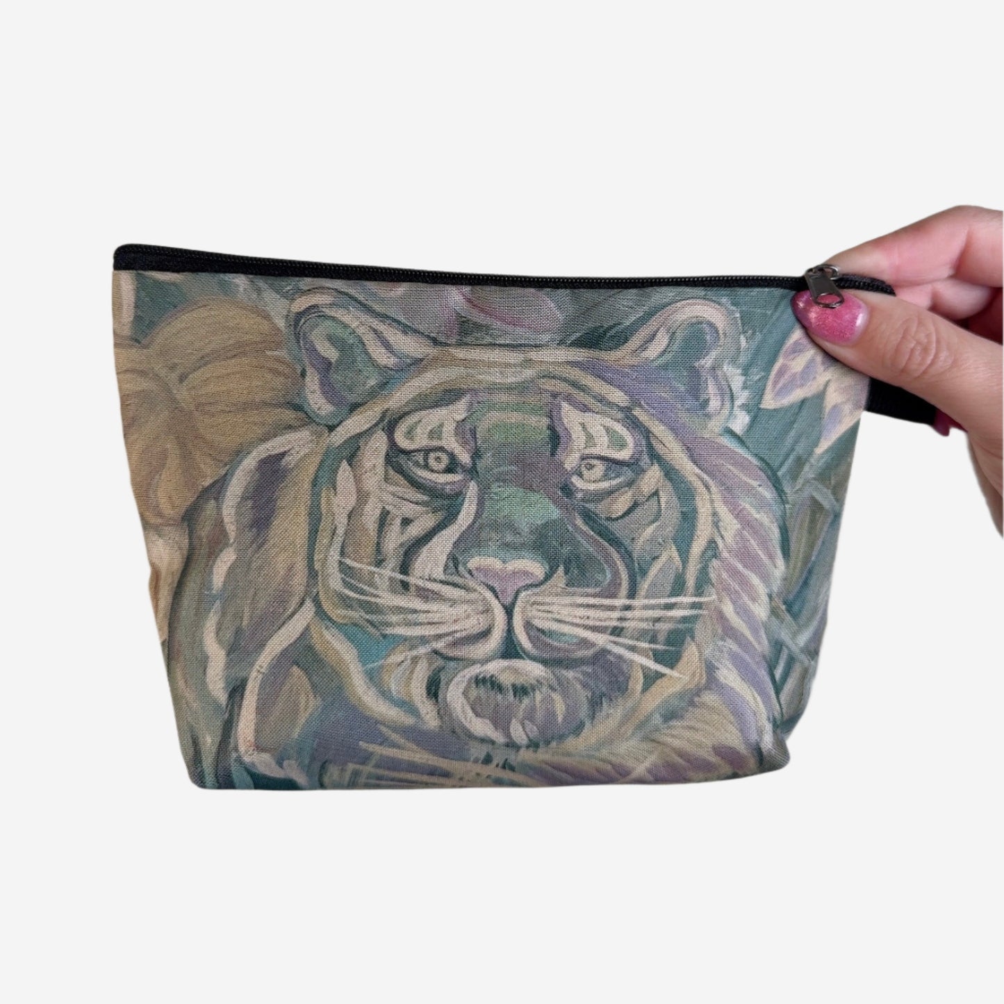 Peaceful Jungle Makeup Pouch