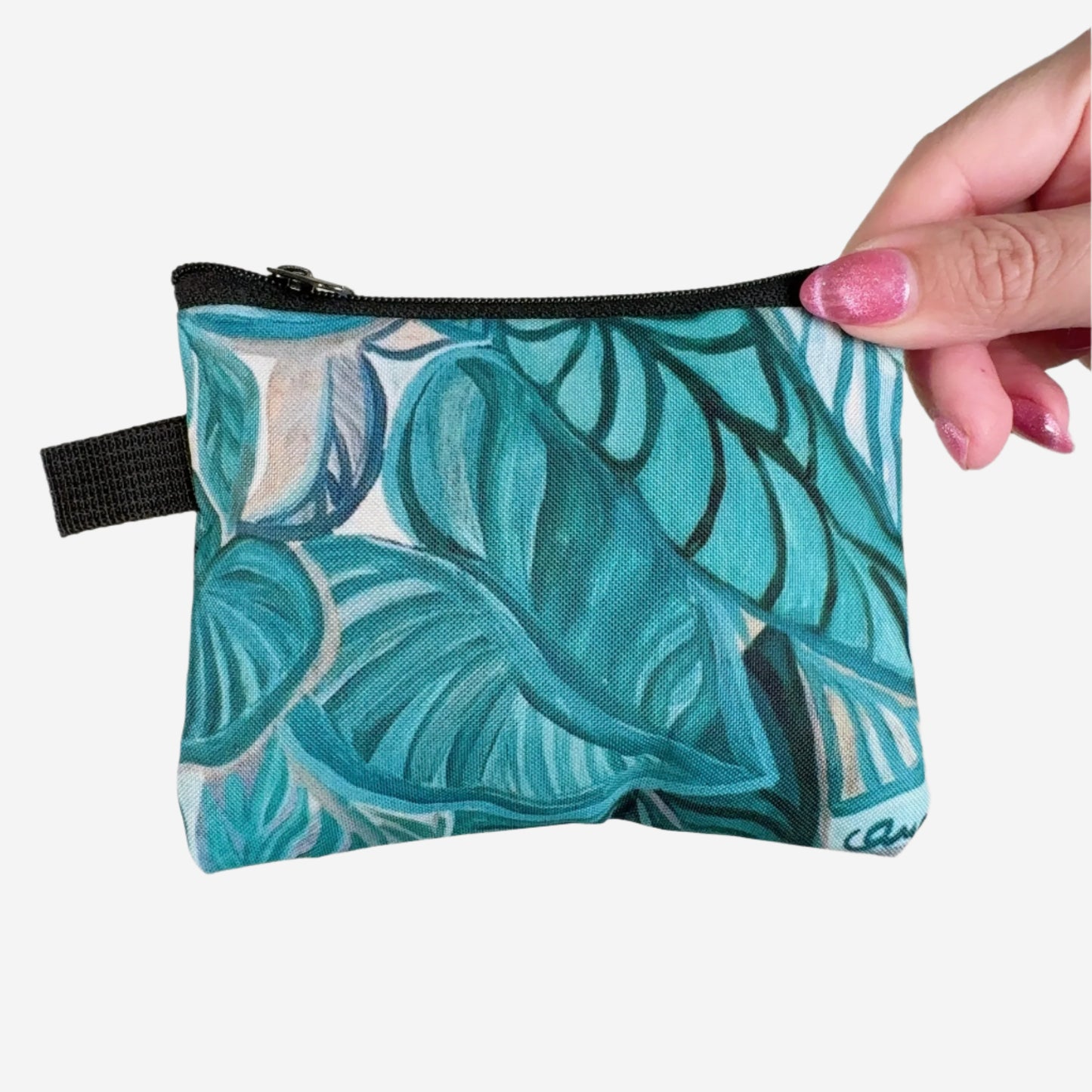Palm Leaves Coin Purse
