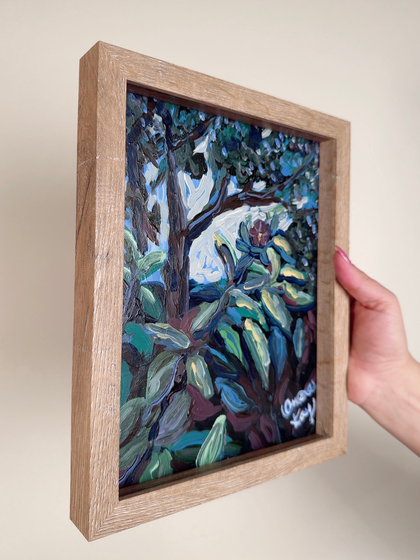 Beautiful Ornament Small Gallery-Ready Painting