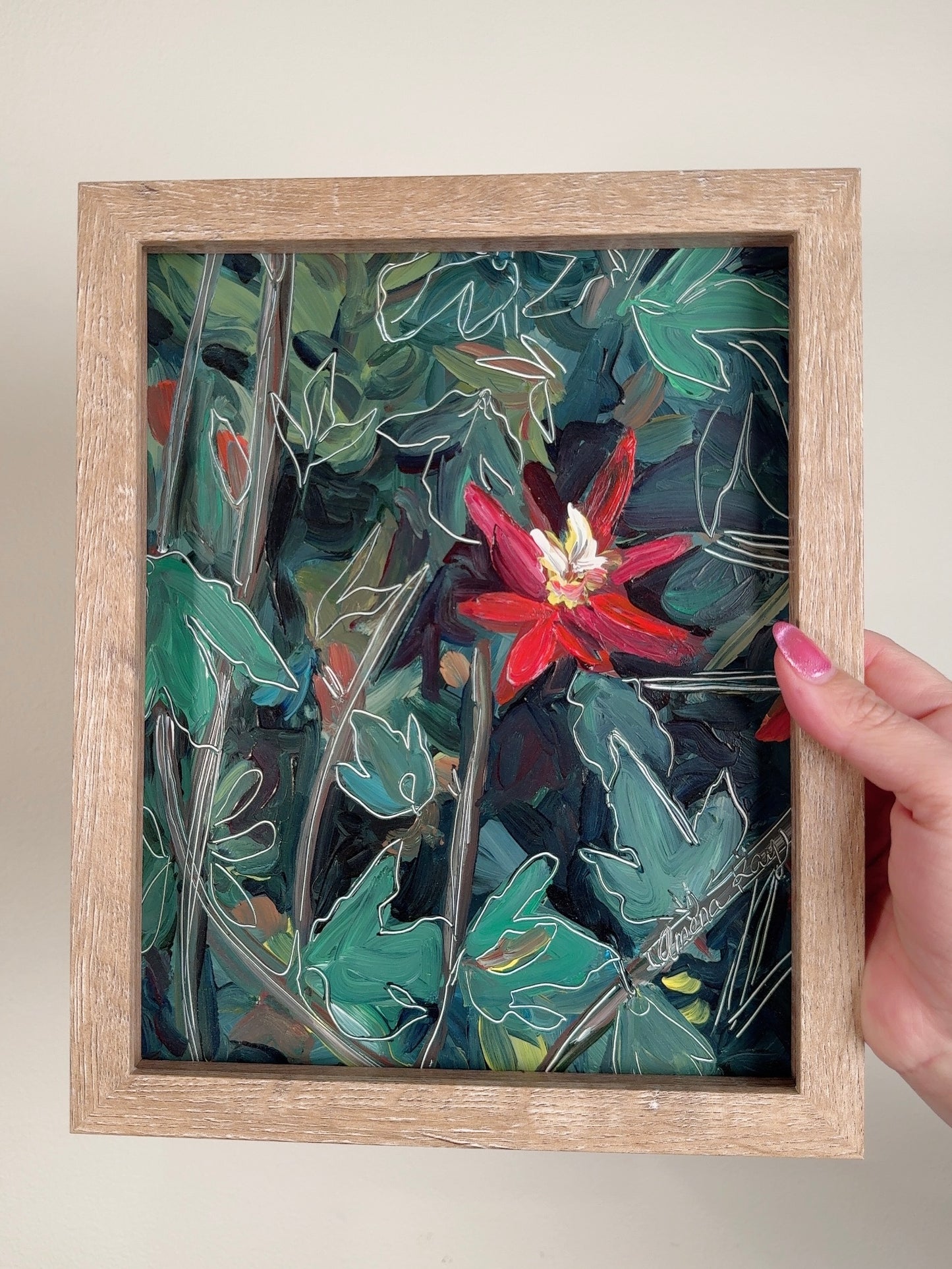 Hidden Treasure Small Gallery-Ready Painting
