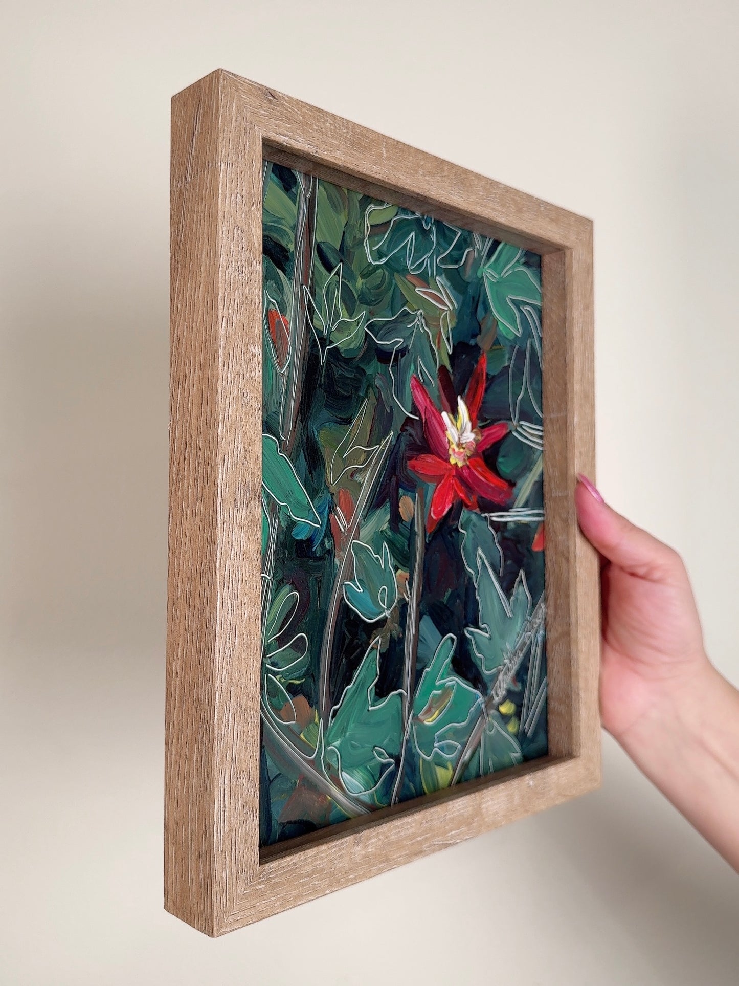 Hidden Treasure Small Gallery-Ready Painting