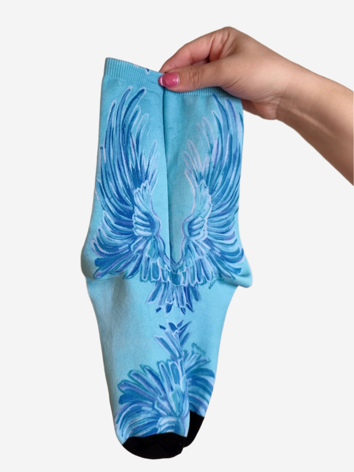 Rise Wings Socks