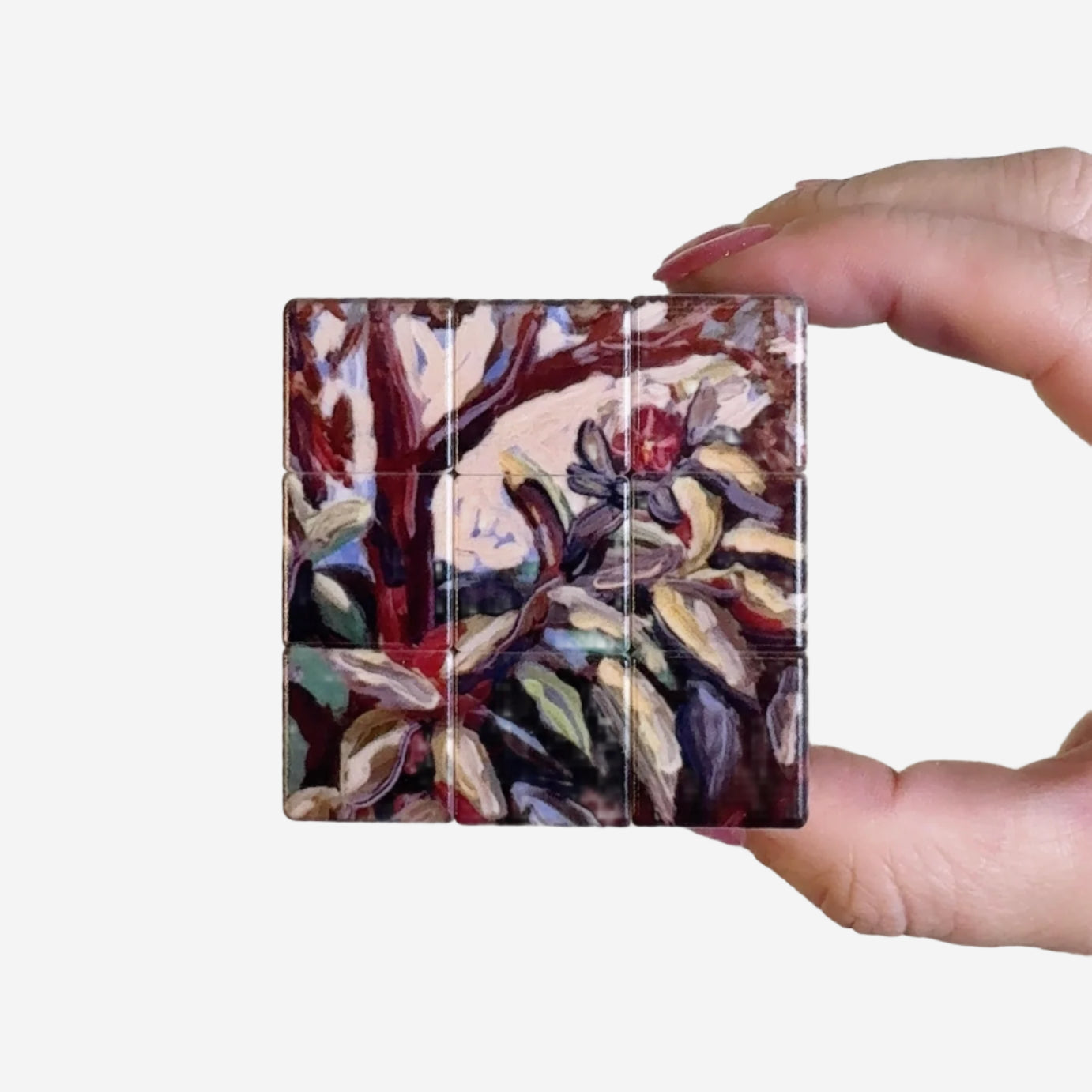 Flower Rubik’s Cube