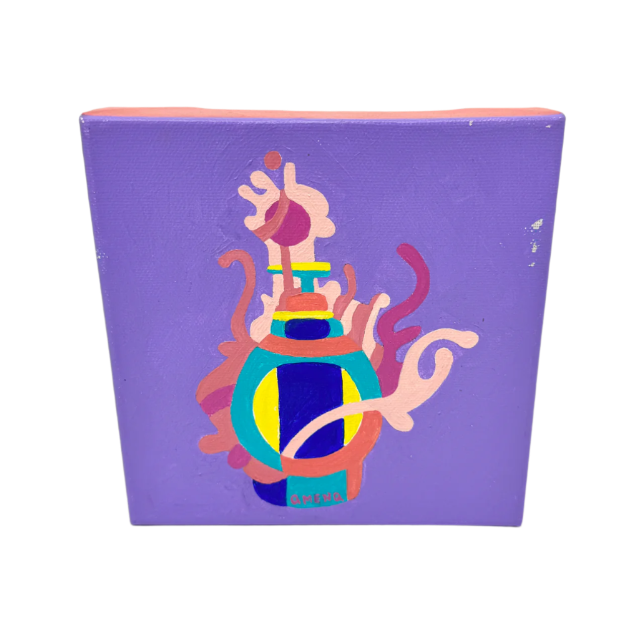 Power Cleanse Pop Small Gallery-Ready Painting