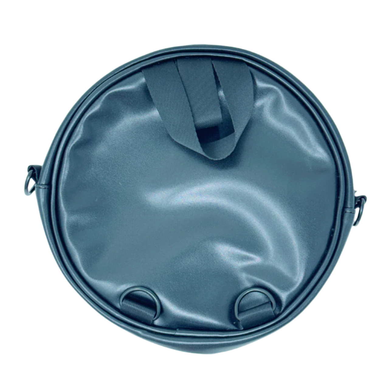 Cascading Flowers Round Bag