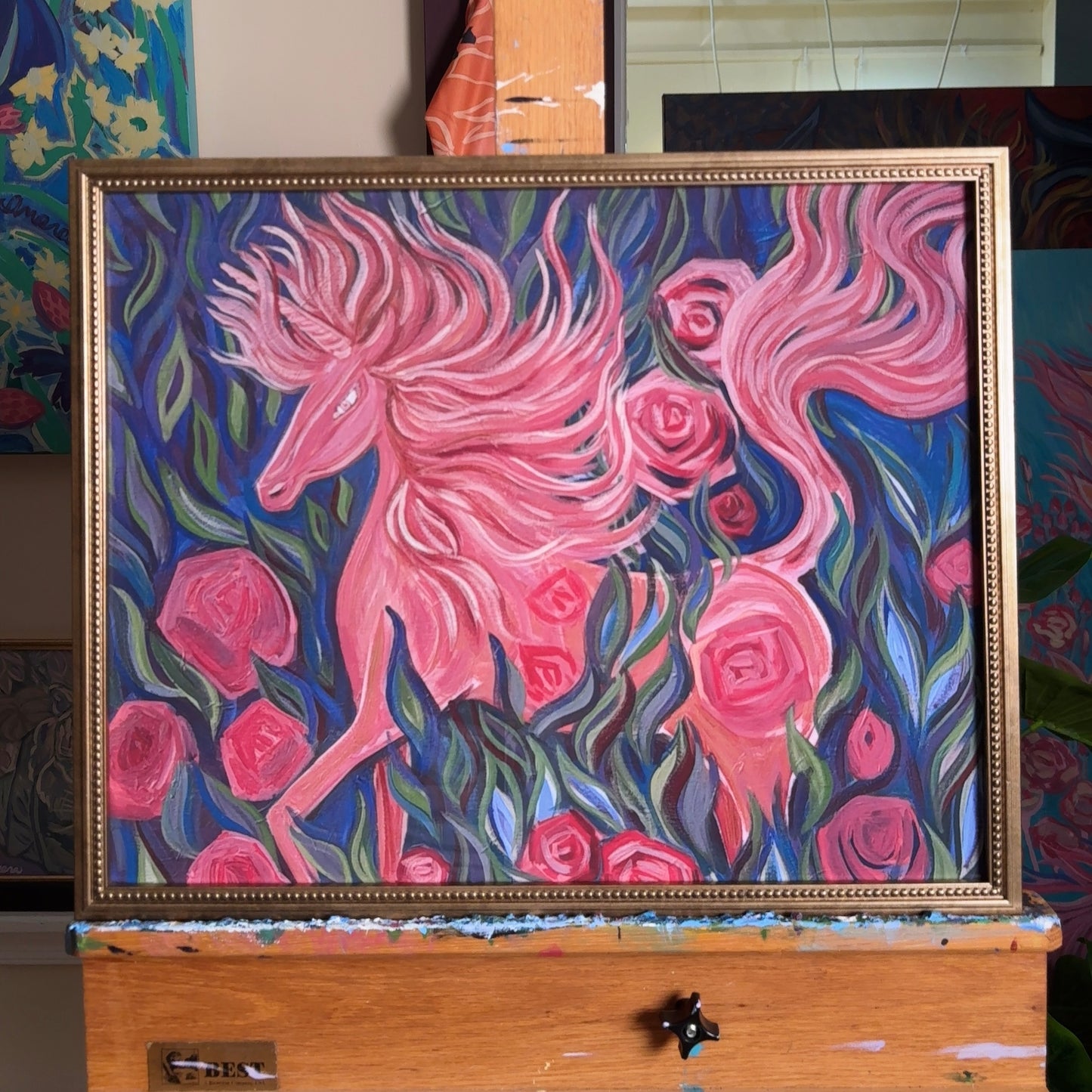 Anastasia – Original 1 of 1 Ready-Framed Artwork