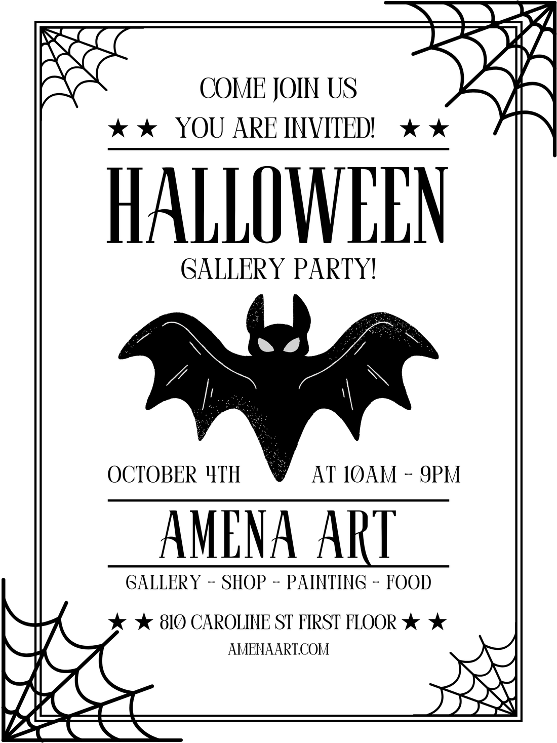 Halloween Party - Downtown Fredericksburg First Friday!