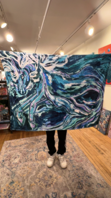 Art Blankets & Home Accessories