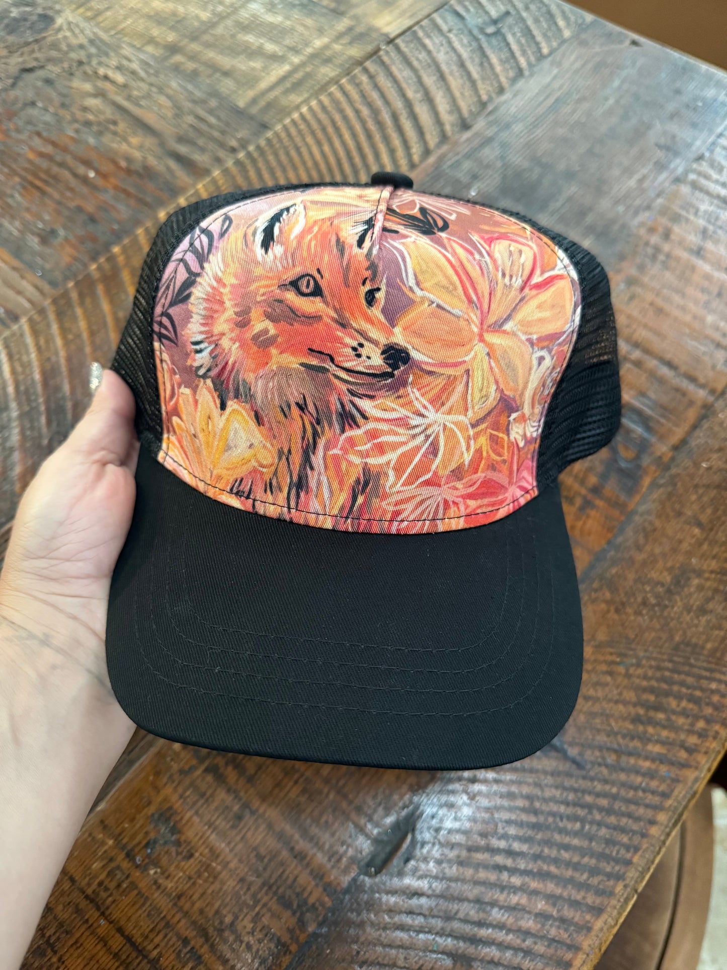 Fox Cap Hat