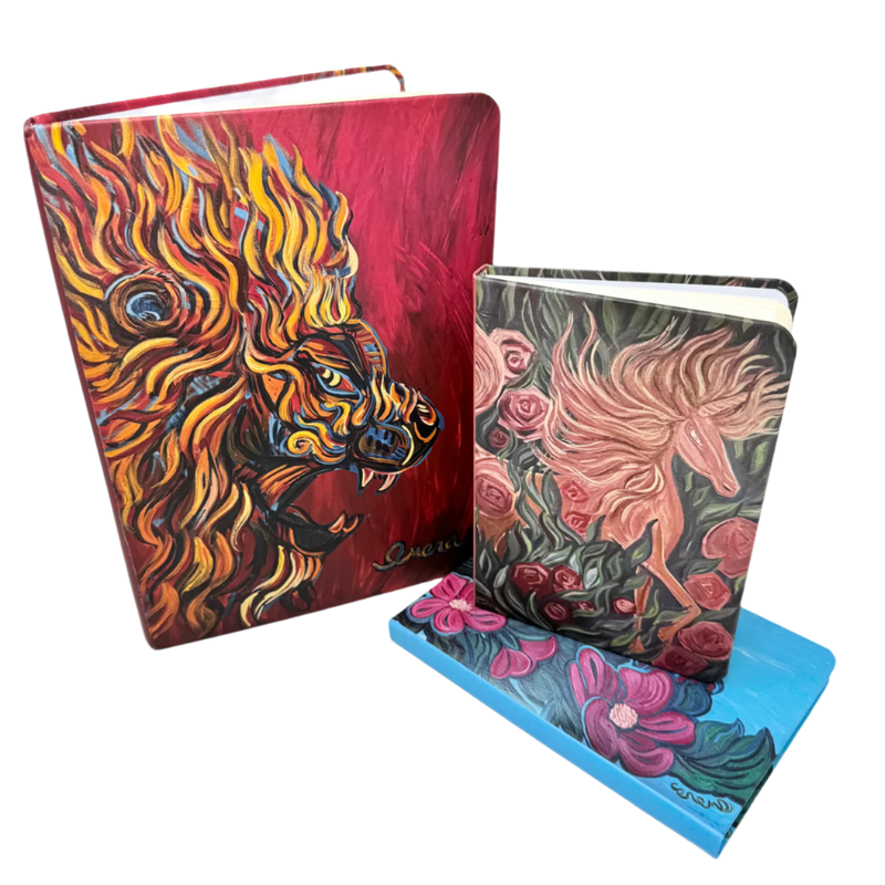 Lion Drawing Journals