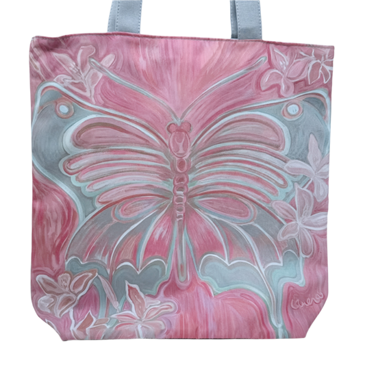 Butterfly Tote Bag