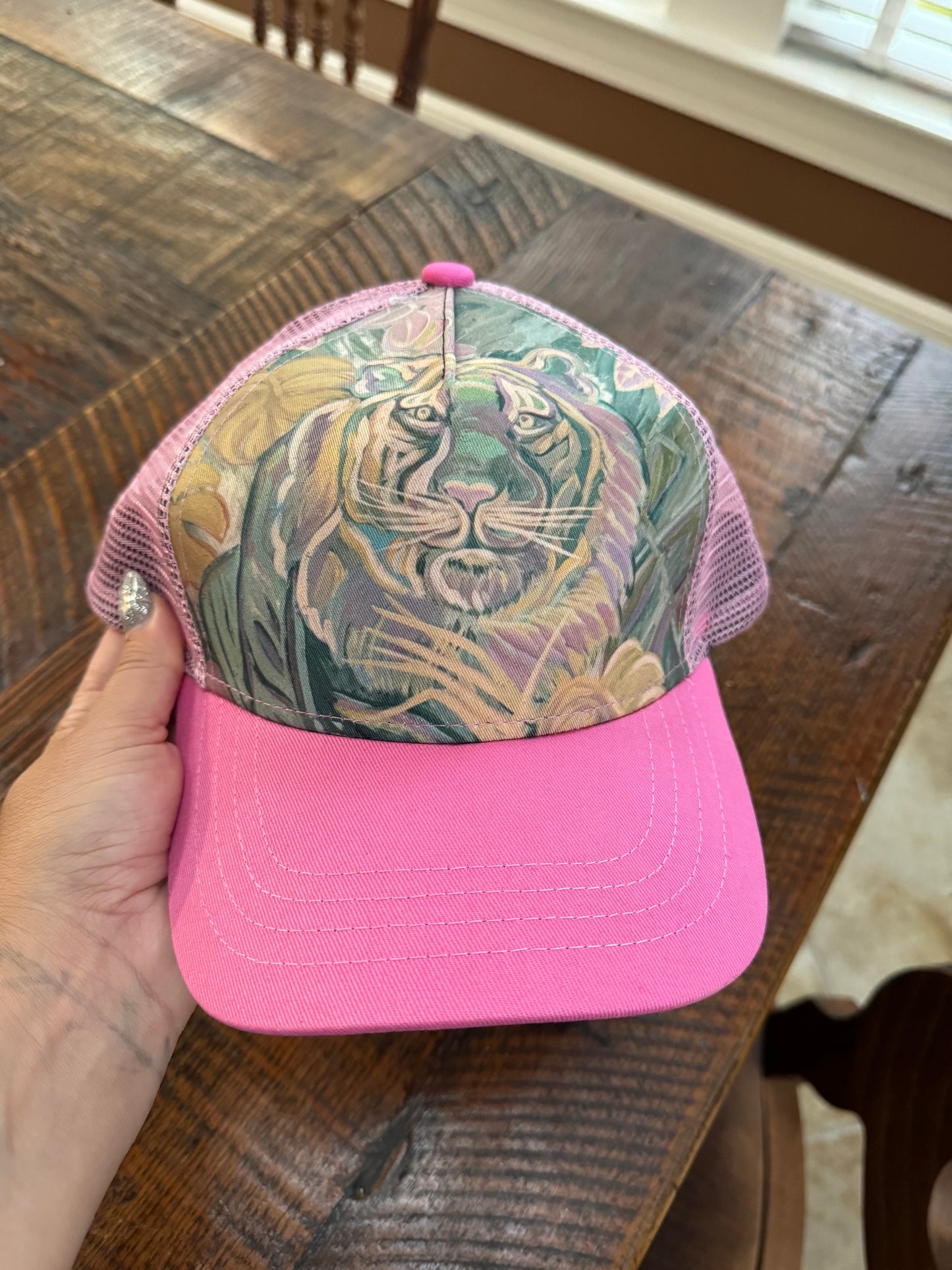 Tiger Cap Hat