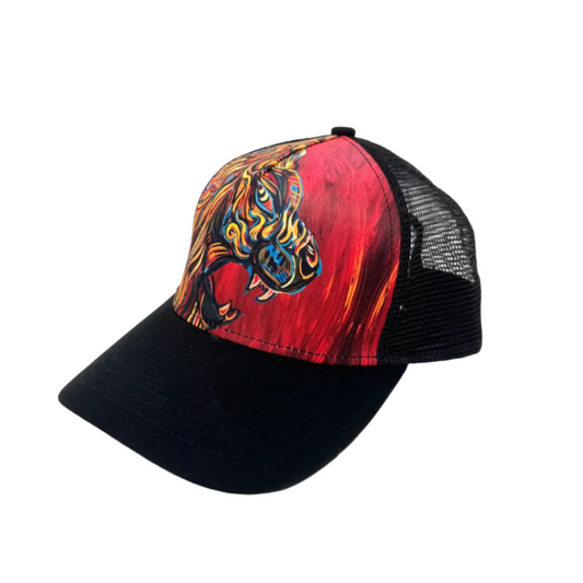 Lion Baseball Cap Hat