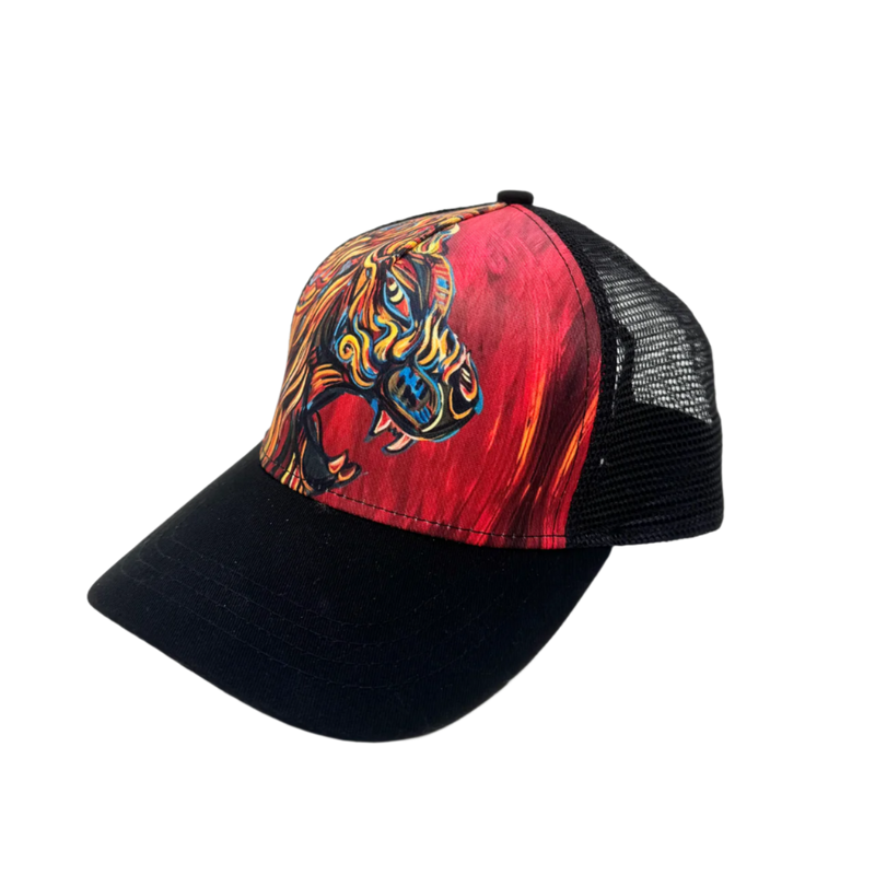 Lion Baseball Cap Hat