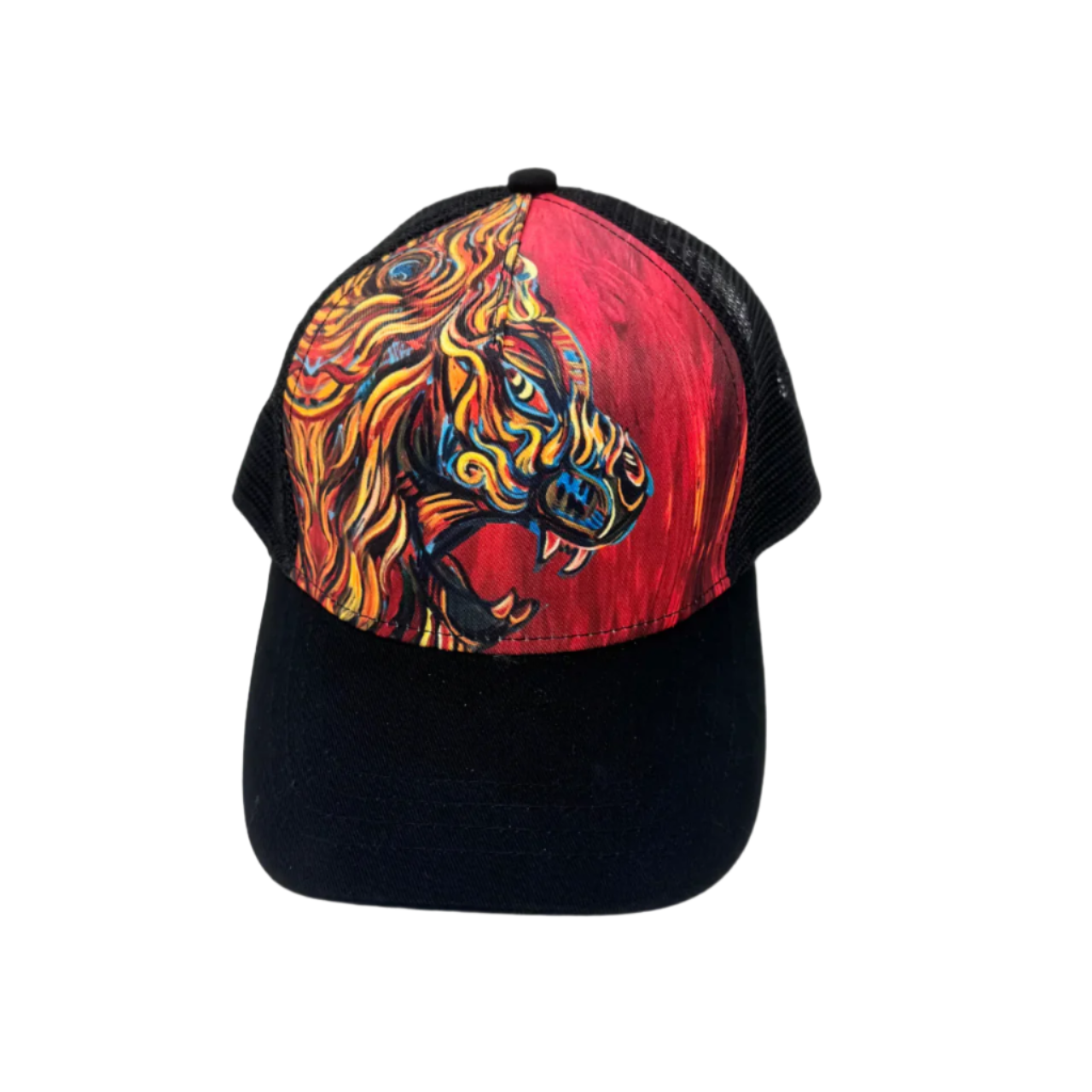 Lion Baseball Cap Hat