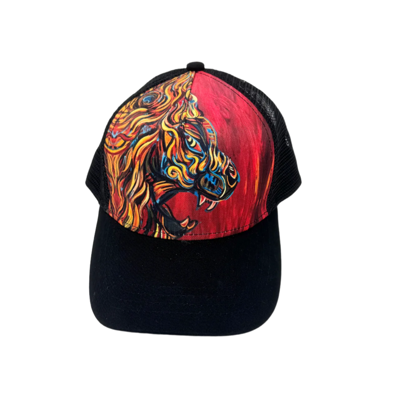 Lion Baseball Cap Hat