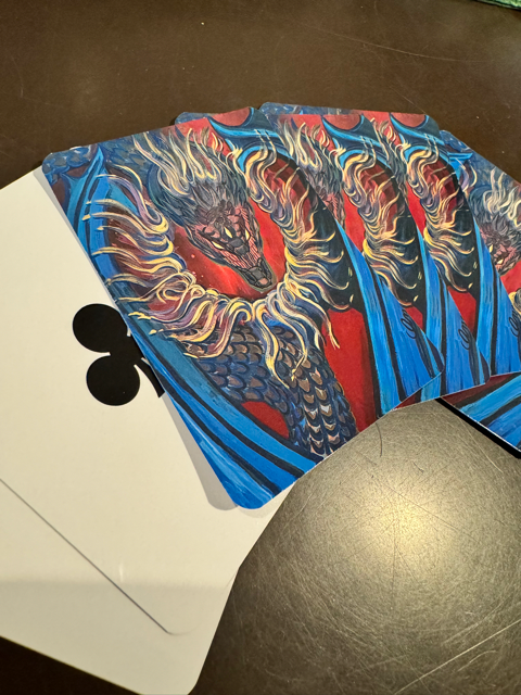 Dragon Playing Cards