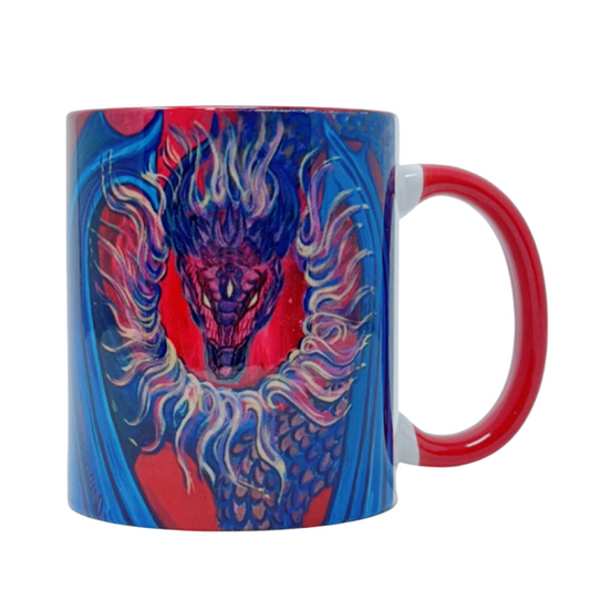 Fiery Dragon Mug