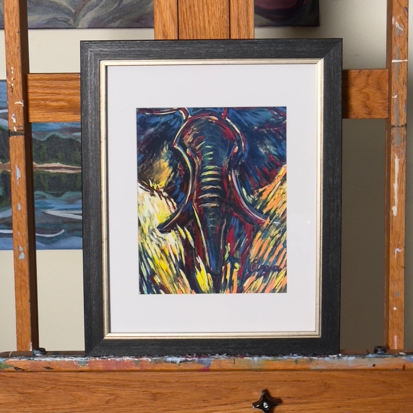 Purpose – Original 1 of 1 Matted & Framed Artwork