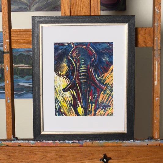Purpose – Original 1 of 1 Matted & Framed Artwork