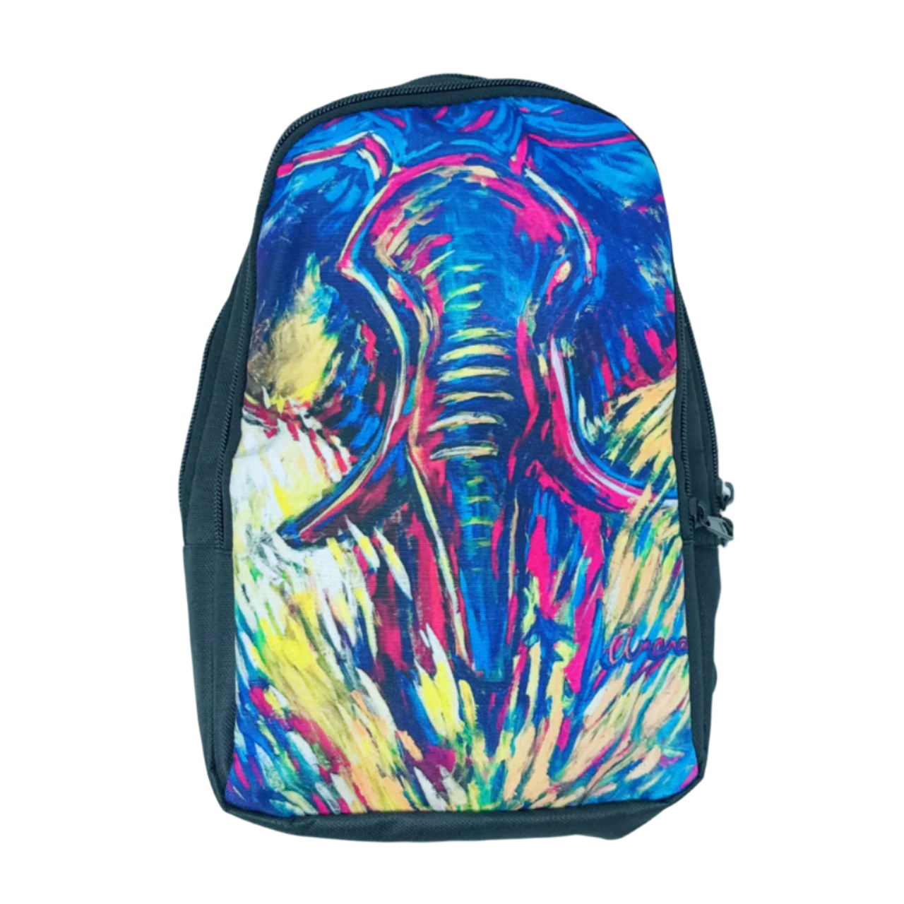 Elephant Messenger Bag