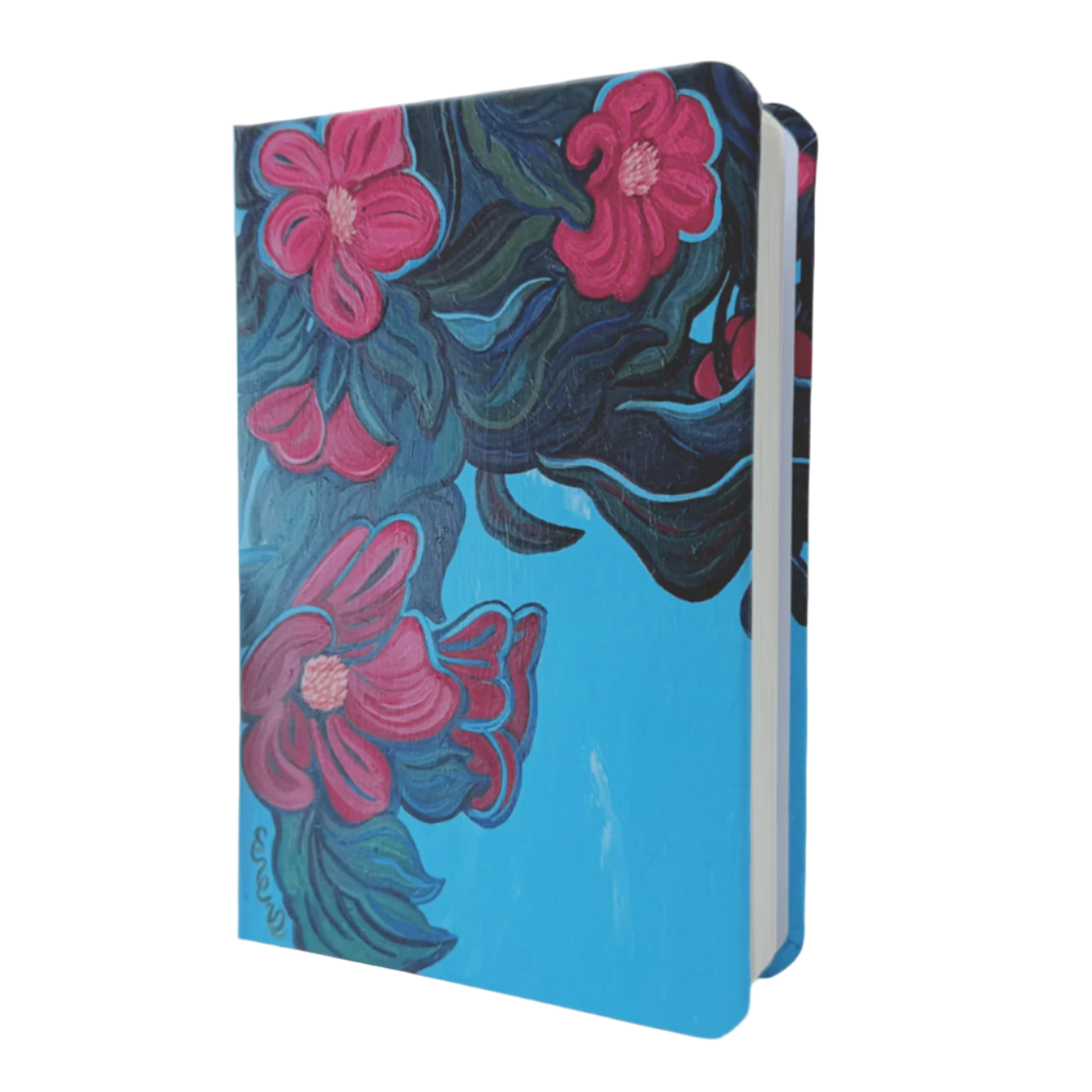 Cascading Flower Drawing Journals