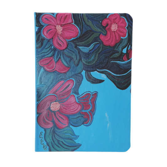 Cascading Flower Drawing Journals