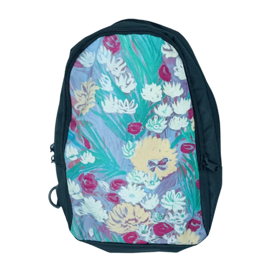 Flower Messenger Bag