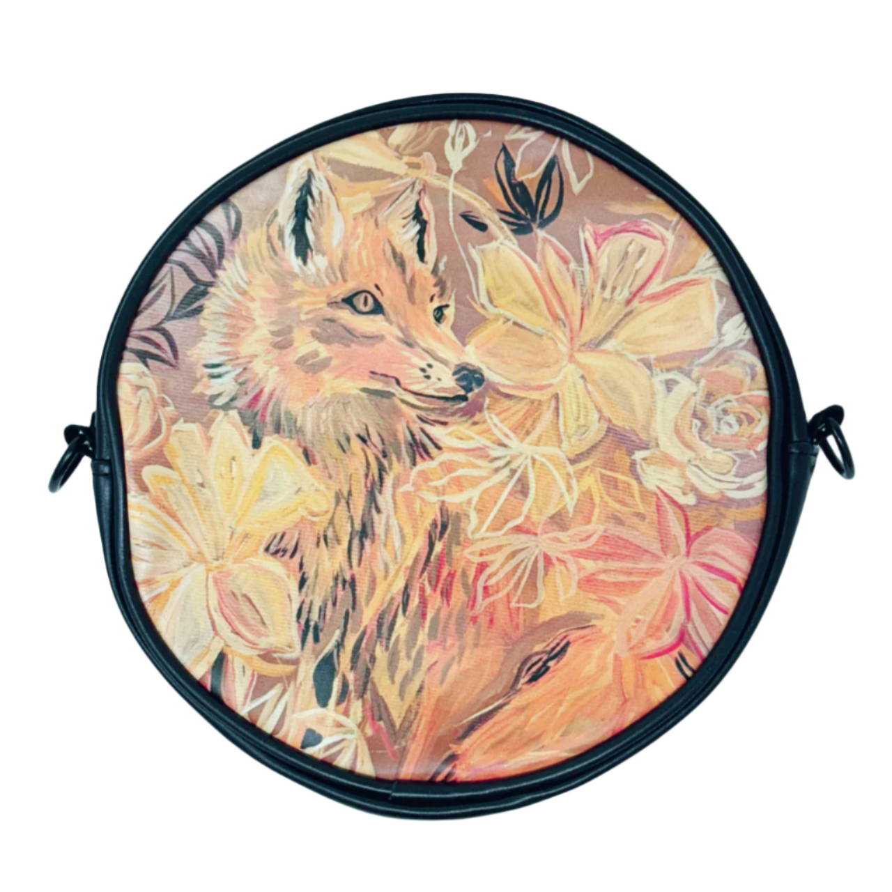 Fox Round Bag