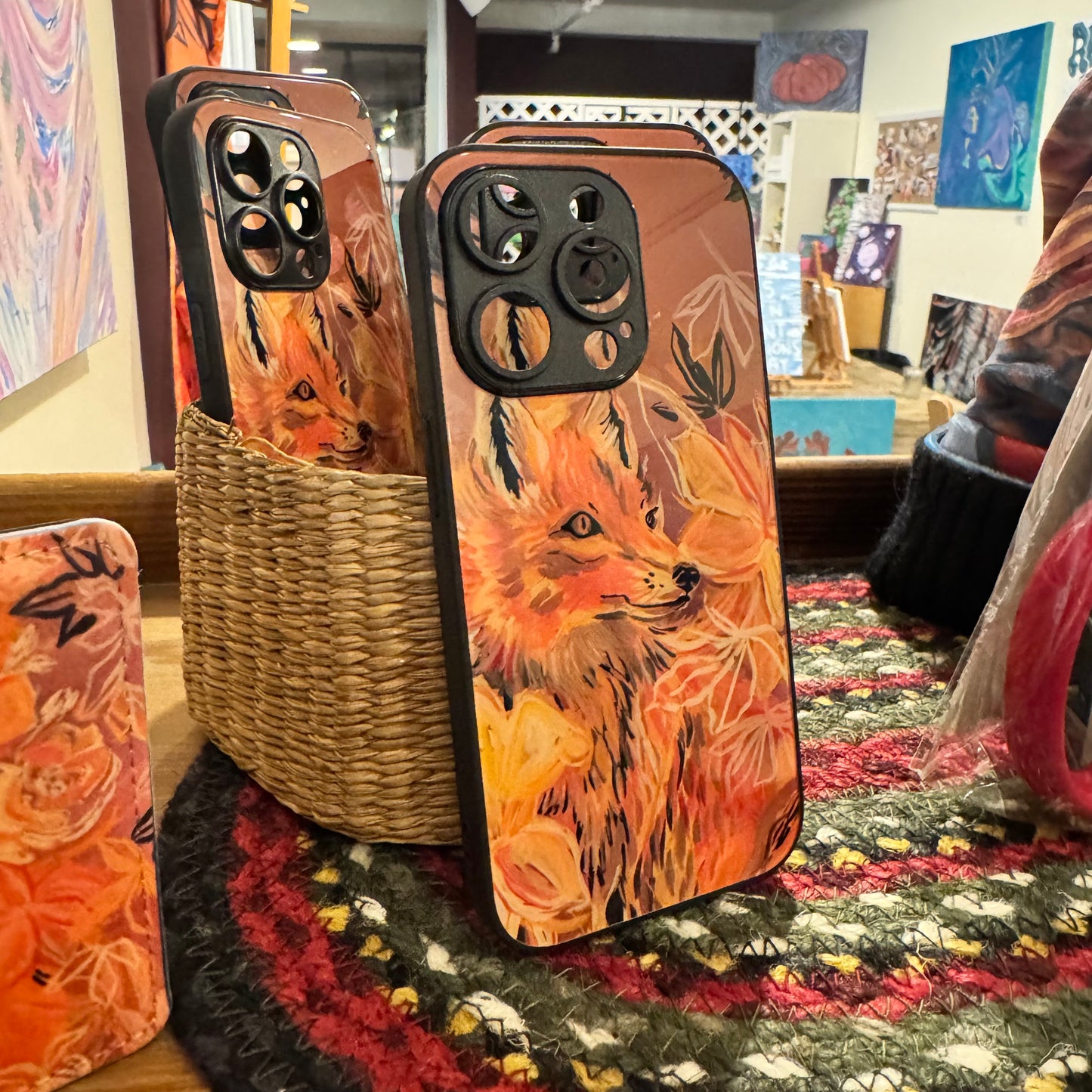 Fox IPhone Case