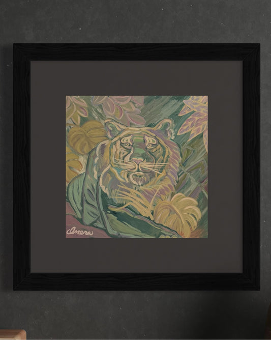 Tiger Paper Prints (12" x 12")